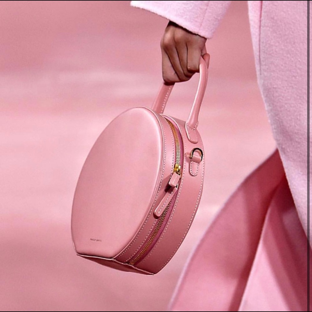 Mansur Gavriel Circle Bag in Light Pink (Coral) NWT